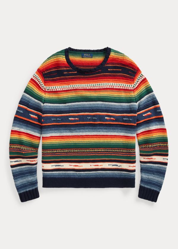 Suéter Polo Ralph Lauren Serape Algodão-Blend Homem 05278-CVYU